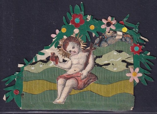 Immaginetta sacra primi 900 - sacra, '900