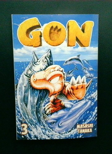 Gon kodansha comics - gon, #3,
