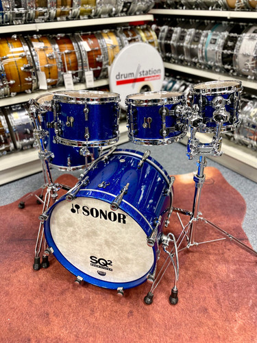 Sonor sq2 shellset sapphire - sonor,