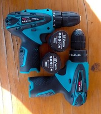 SET 2 TRAPANI A BATTERIA KRAFTROYALE +LINE  -OTTIME CONDIZIONI-