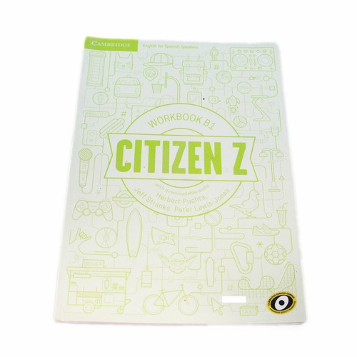 Libro citizen workbook - citizen, b1