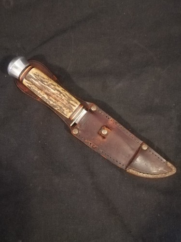 Antico coltello caccia camping - coltello,