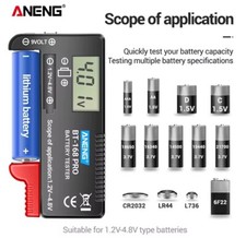 Tester Digitale di Capacità