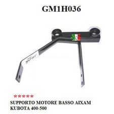 SUPPORTO RADIATORE BASSO AIXAM