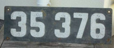 Targa der locomotiva vapore - der,