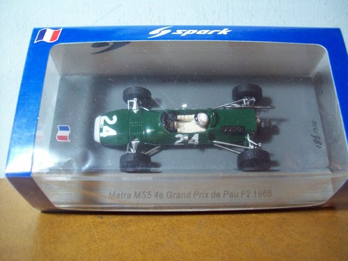 Spark sf181 matra ms5 - 1/43,