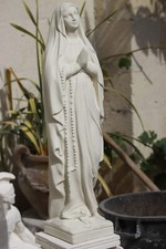 Statua Madonna di Lourdes 80Cm In Cemento