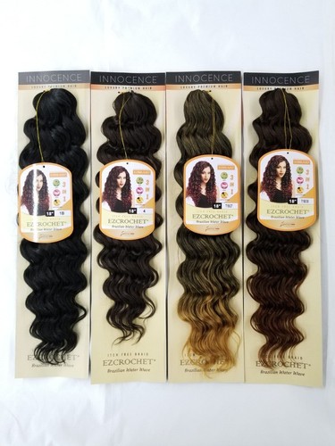 Hair innocence ezcrochet - i&i,