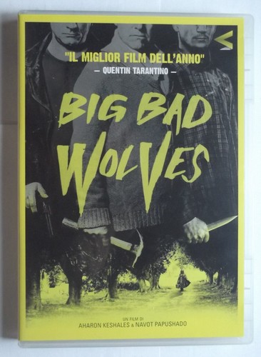 Big bad wolves dvd - big,