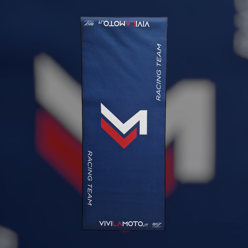 Vivilamoto blue white red - blue,