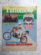 Tutto Moto 1985 Kawasaki GPZ 900 Gilera RV250 NGR Cagiva GP 125 R Gilera RX 2
