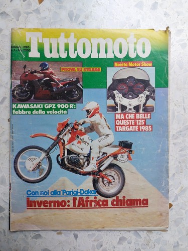 Tutto moto 1985 kawasaki - moto,