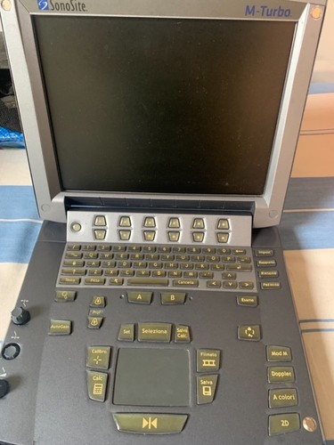 Ecografo portatile sonosite - ecografo,