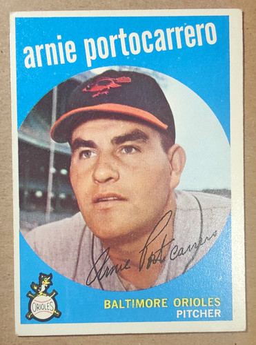 Topps 1959 arnie - topps,