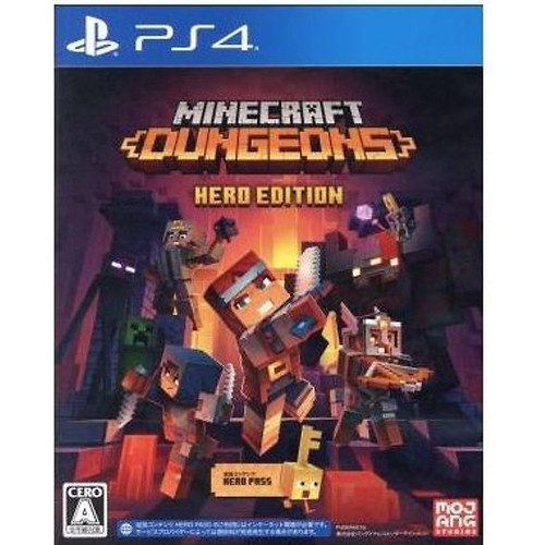 Minecraft dungeons hero - minecraft,