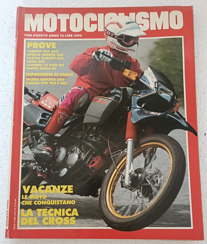 Motociclismo 1986 yamaha - 8,