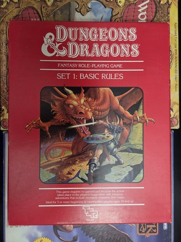 Dungeons and dragons regole - dragons,,