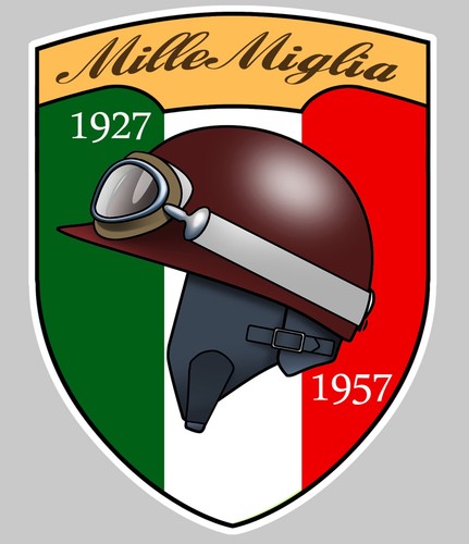 Sticker 1000 mille - 1000,