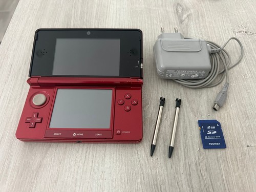 Console nintendo 3ds metallic - nintendo,