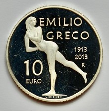 SAN MARINO -AG/ 10 EURO 2013