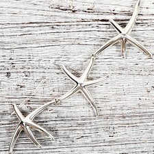 Collana Tiffany & Co. Stella Marina 3 XL 17,5" Argento Sterling 925 Peretti Lusso