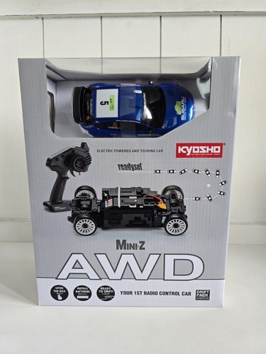 Kyosho mini awd readyset - kyosho, mini-z