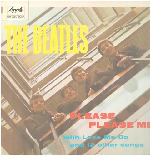 The beatles please - please,