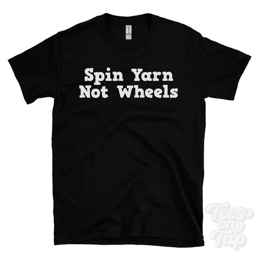 Filato spin not wheel - spin, t-shirt