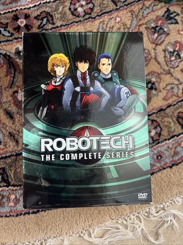 Robotech the complete series - complete,