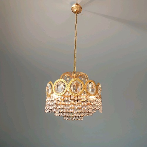 Lampadario vintage anni - vintage,