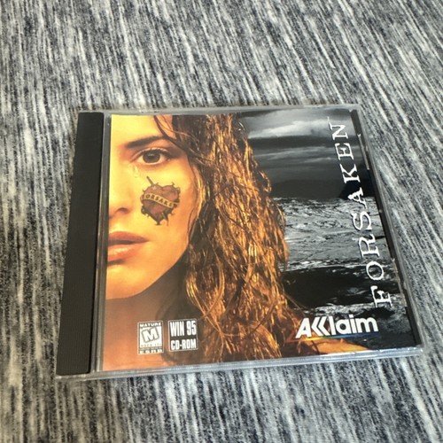 Forsaken acclaim cd - acclaim,