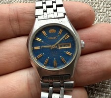 Orologio Orient Crystal AAA Japan meccanico automatico raro vintage