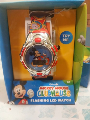 Orologio led topolino - 2,