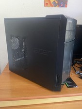 Case desktop acer aspire - pc,