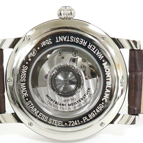 Montblanc star quantieme - montblanc,