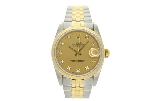 Rolex datejust 68273 - rolex,