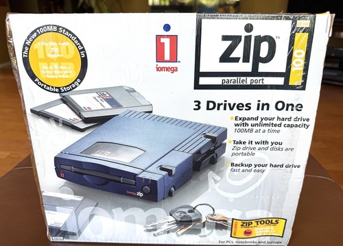 Iomega 10012 zip - 100, unità