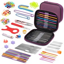 Set uncinetto ferri da maglia