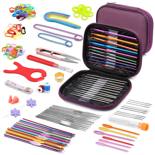 Set uncinetto ferri - , da