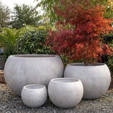 Fioriera/vaso rustico ciotola