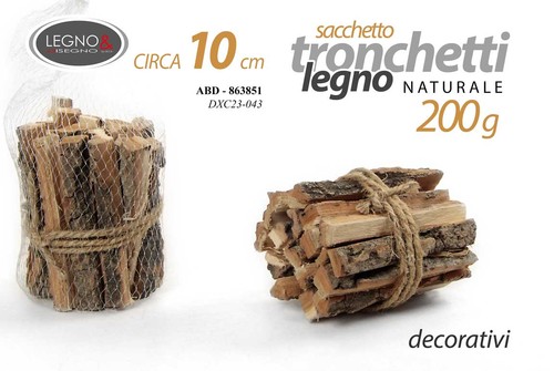 Sacchetto tronchetti - sacchetto,