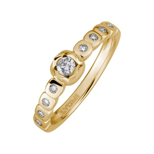 Anello donna lyomi oro - anello,