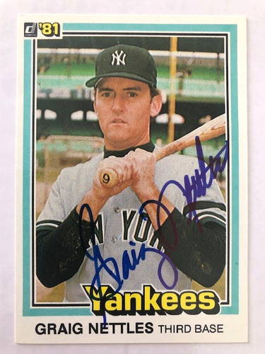 Carta baseball graig - carta,