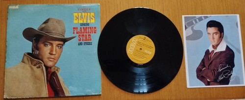 Elvis presley singer - presley, lp