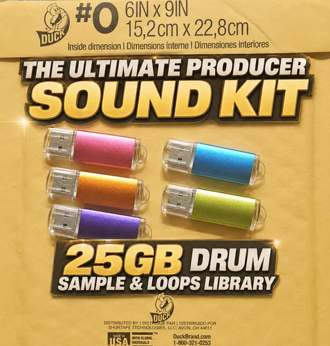 Kit audio produttore drum - produttore, loop