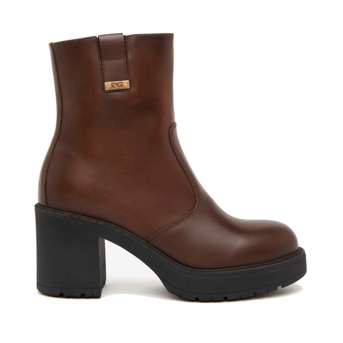 Scarpe tronchetto donna nero - scarpe,
