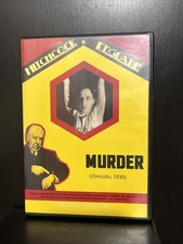 MURDER DVD RARO FUORI CATALOGO
