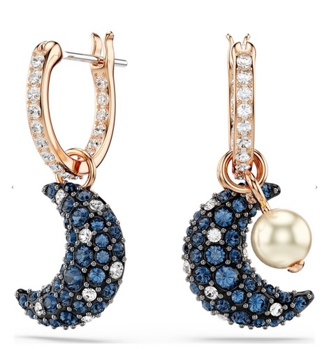 Orecchini goccia swarovski - orecchini,