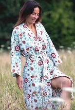 Zara new embroidered kimono - embroidered,