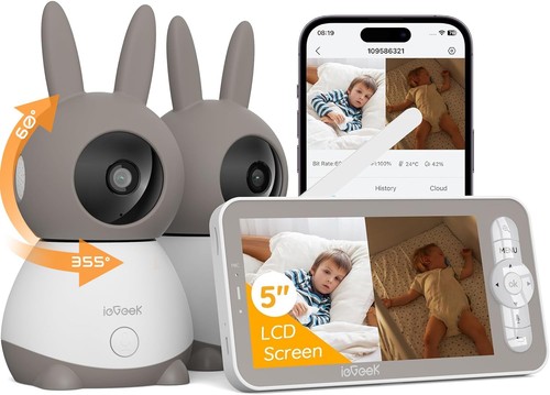 Baby monitor con telecamere - baby, 2